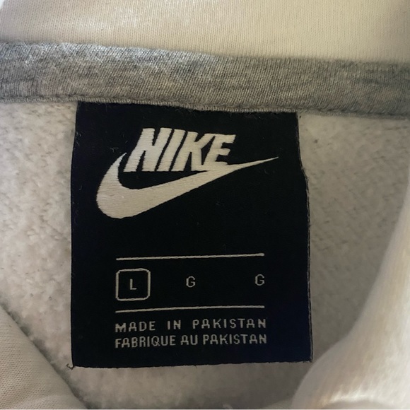 Nike hoodie sweater  size Large (b77) - Picture 4 of 5